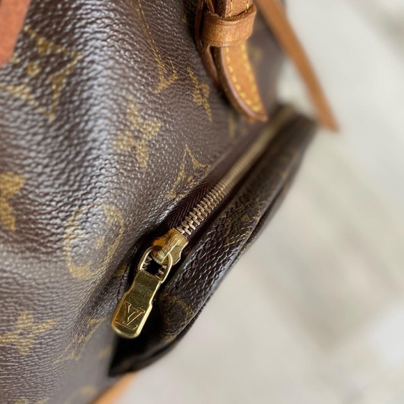 Louis Vuitton Montsouris PM backpack monogram - Picture 5 of 10